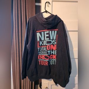 Nkotb Total Package 2017 Concert hoodie